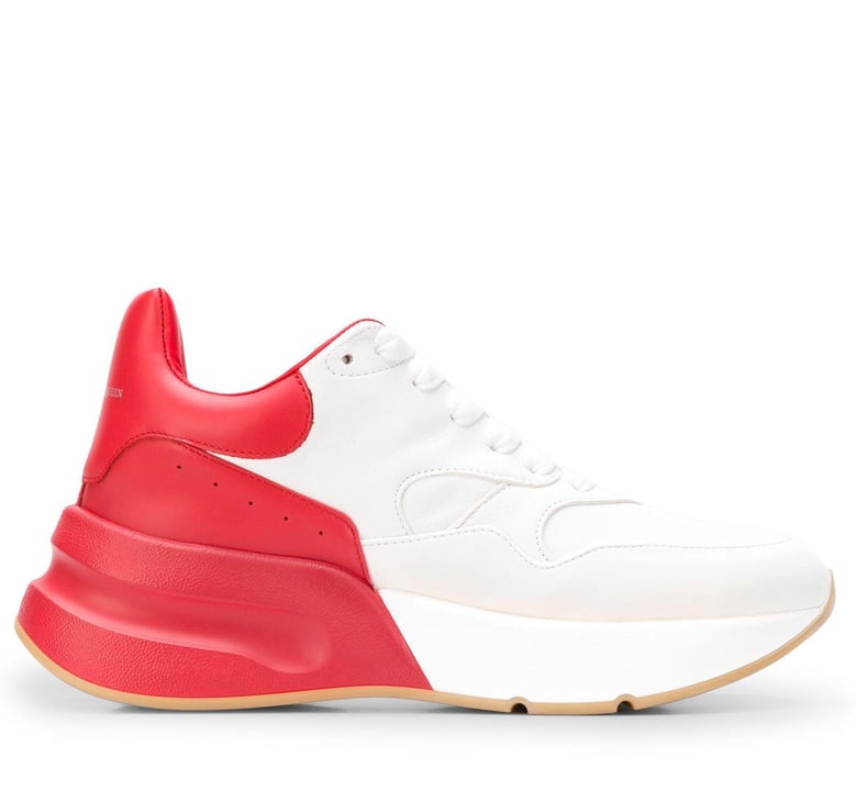 oversized runner sneakers by Selfnex