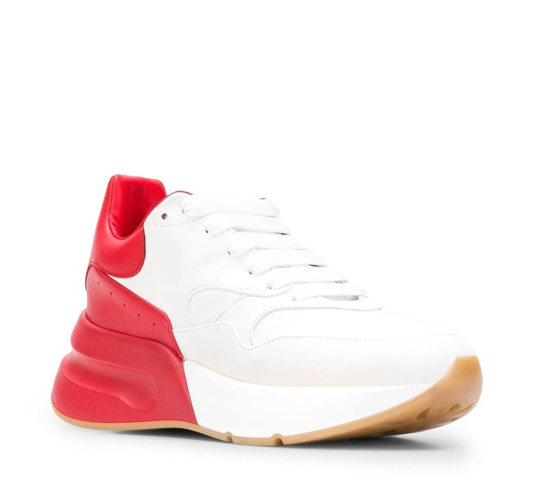 oversized runner sneakers by Selfnex