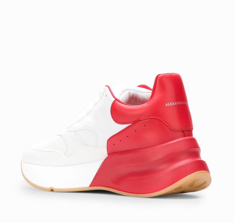 oversized runner sneakers by Selfnex