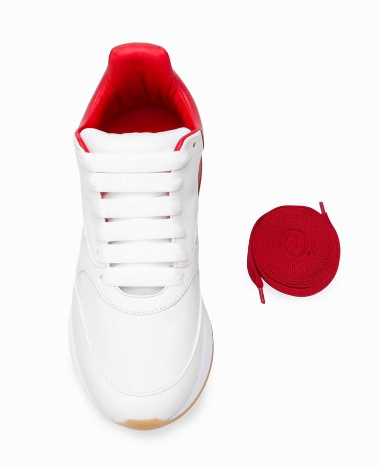 oversized runner sneakers by Selfnex