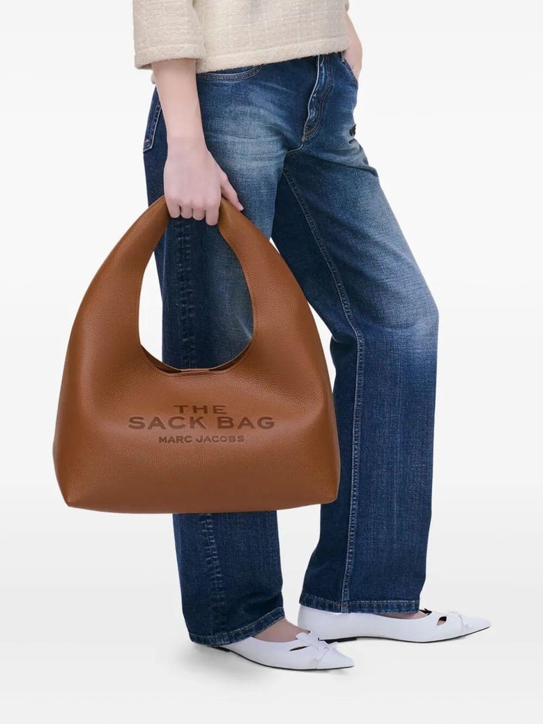 the sack bag leather sack bag by Selfnex