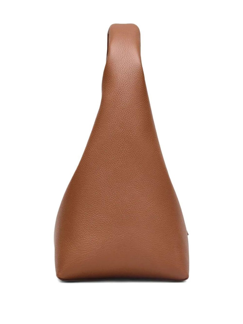 the sack bag leather sack bag by Selfnex