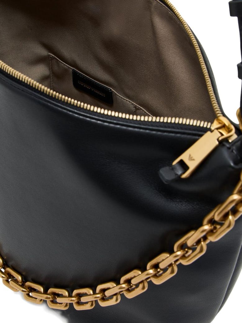 hobo medium chain soft leather by Selfnex