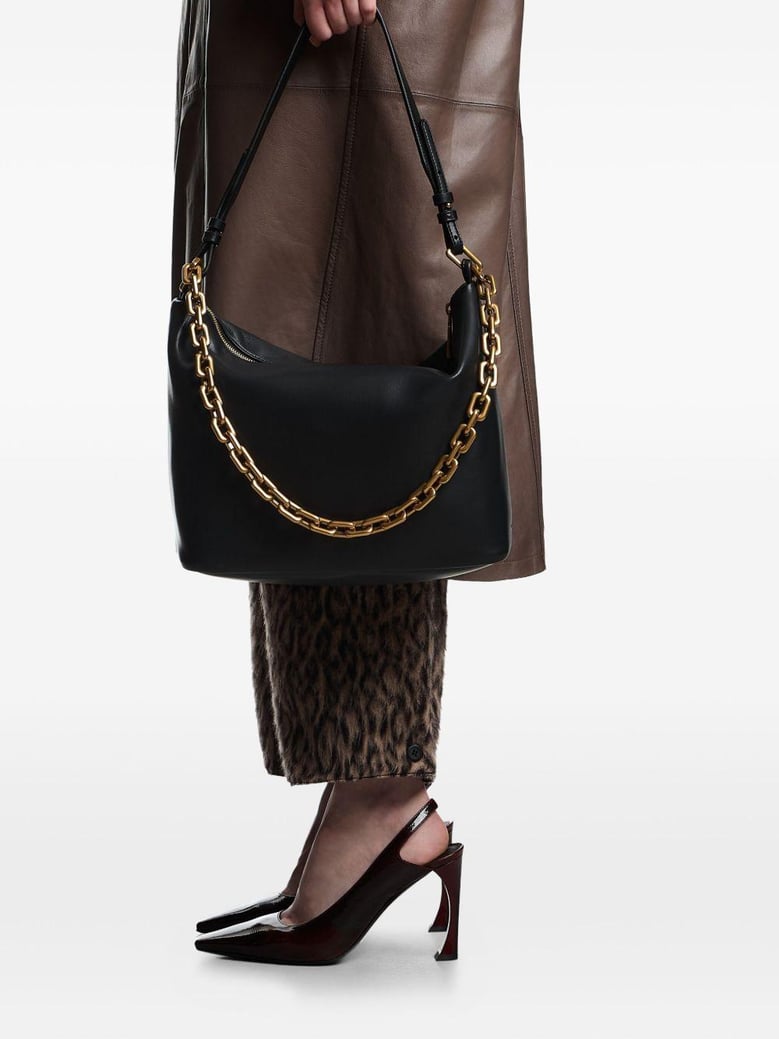 hobo medium chain soft leather by Selfnex