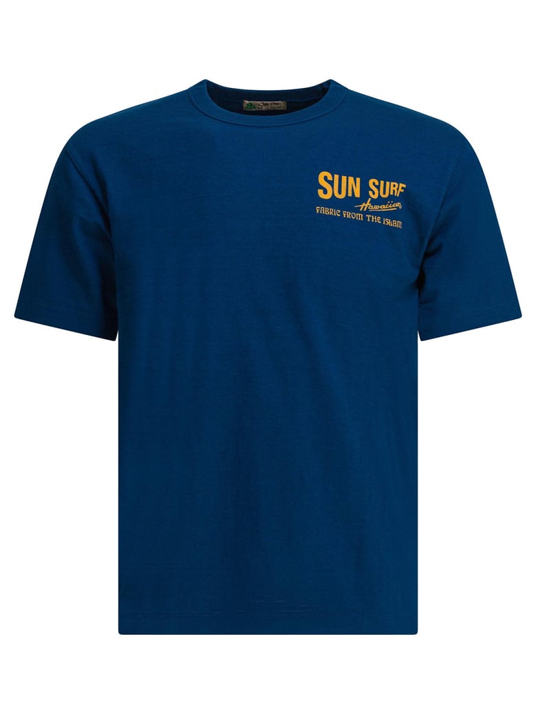 blue coton t-shirt by Selfnex