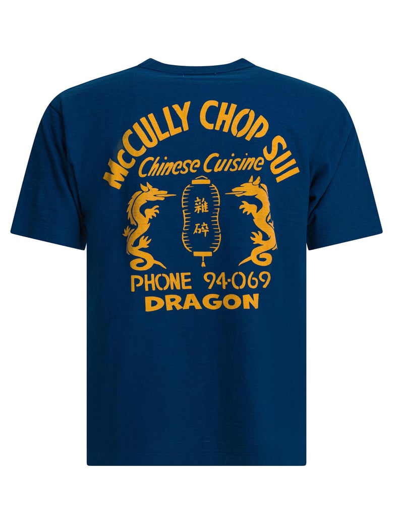 blue coton t-shirt by Selfnex