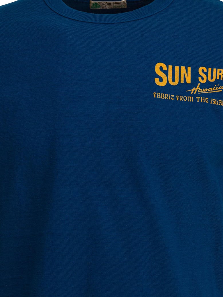 blue coton t-shirt by Selfnex