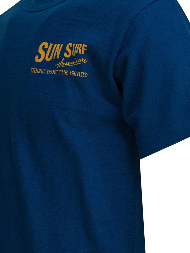 blue coton t-shirt by Selfnex