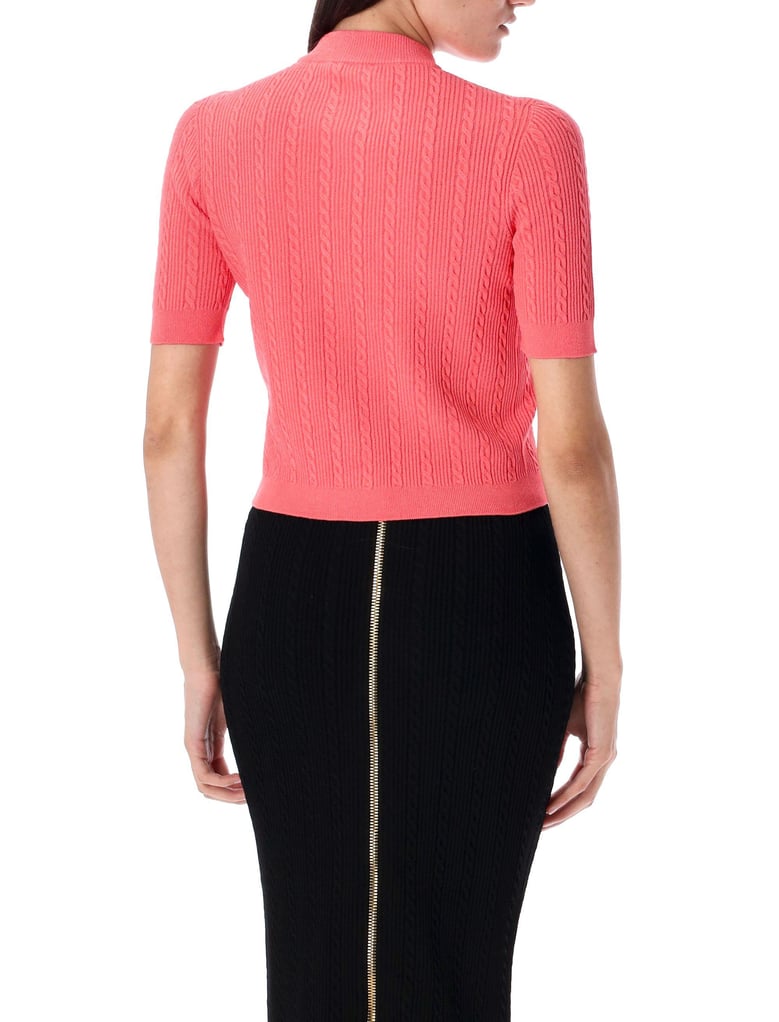 crewneck cardigan by Selfnex