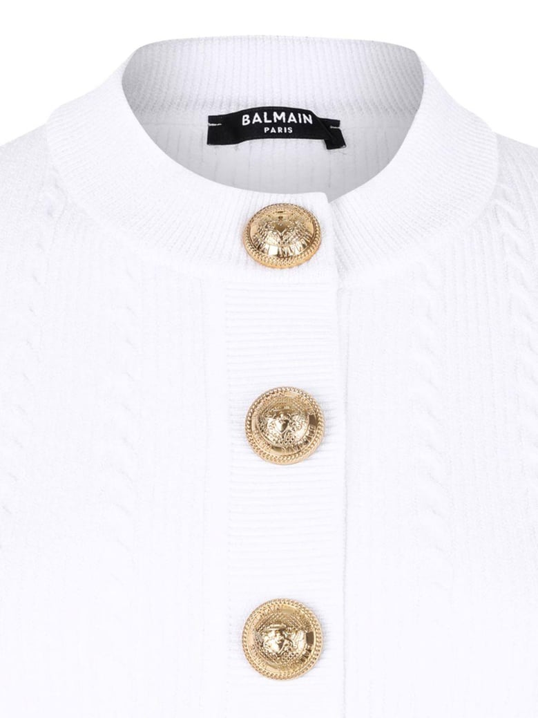 crewneck cardigan by Selfnex