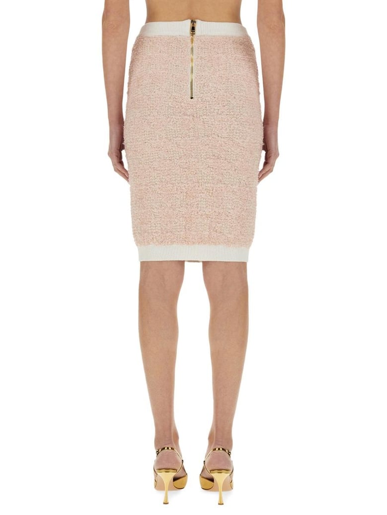 pink clothing skirts by Selfnex