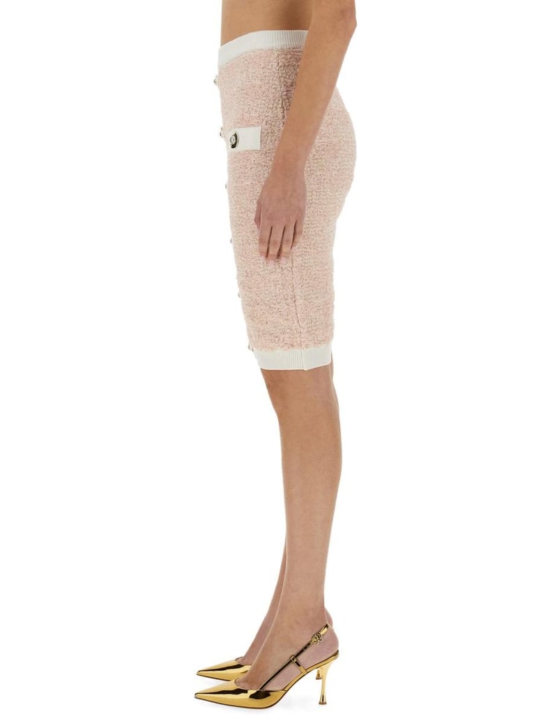 pink clothing skirts by Selfnex