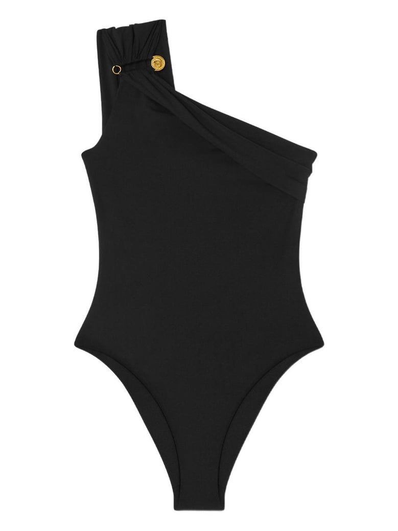 safety pin swimsuit by Selfnex