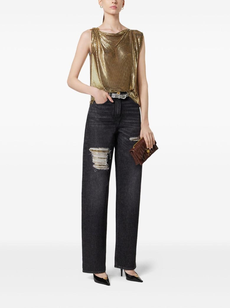 denim cotton jeans by Selfnex