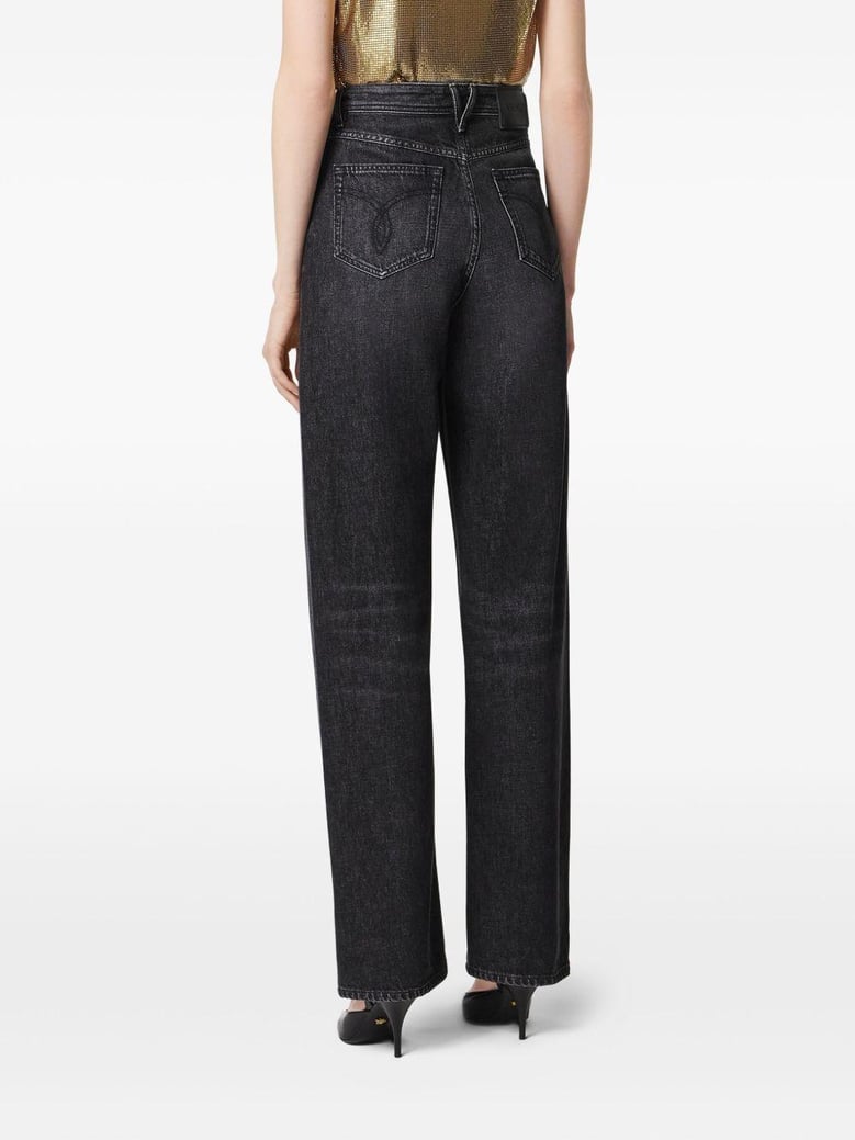 denim cotton jeans by Selfnex