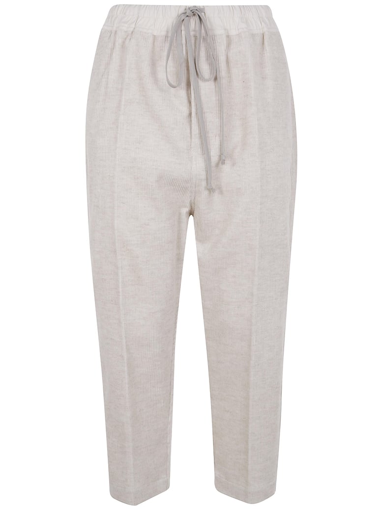 drawstring pocket trousers by Selfnex
