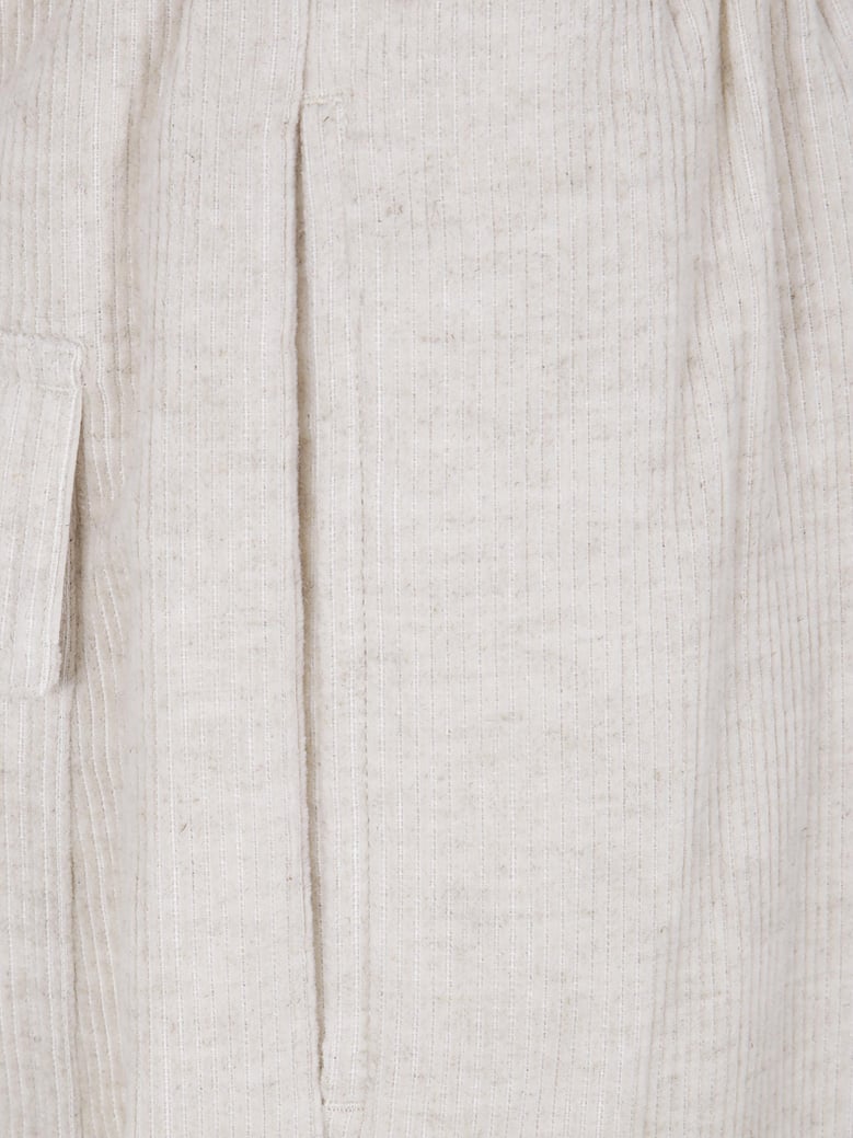 drawstring pocket trousers by Selfnex