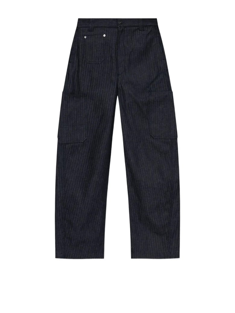 blue cotton clothing jeans by Selfnex