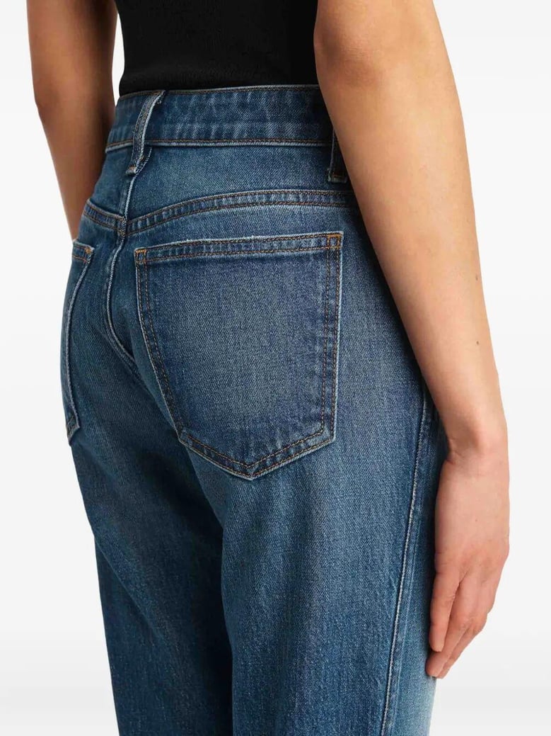 viv slim leg jeans by Selfnex