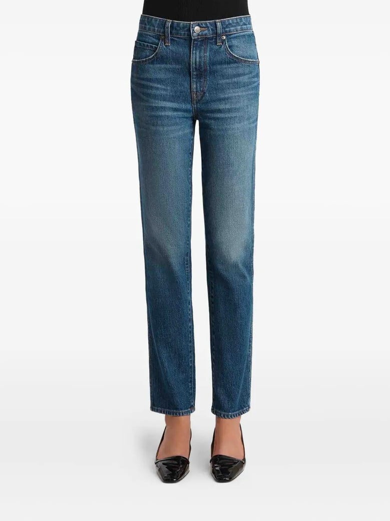 viv slim leg jeans by Selfnex