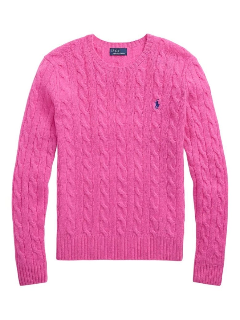 plaited wool and cashmere crew-neck by Selfnex