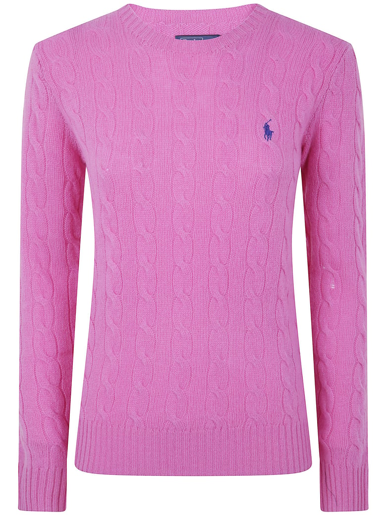 plaited wool and cashmere crew-neck by Selfnex