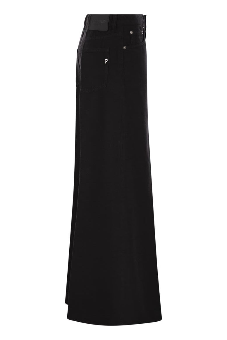 marlen - wide leg jeans by Selfnex