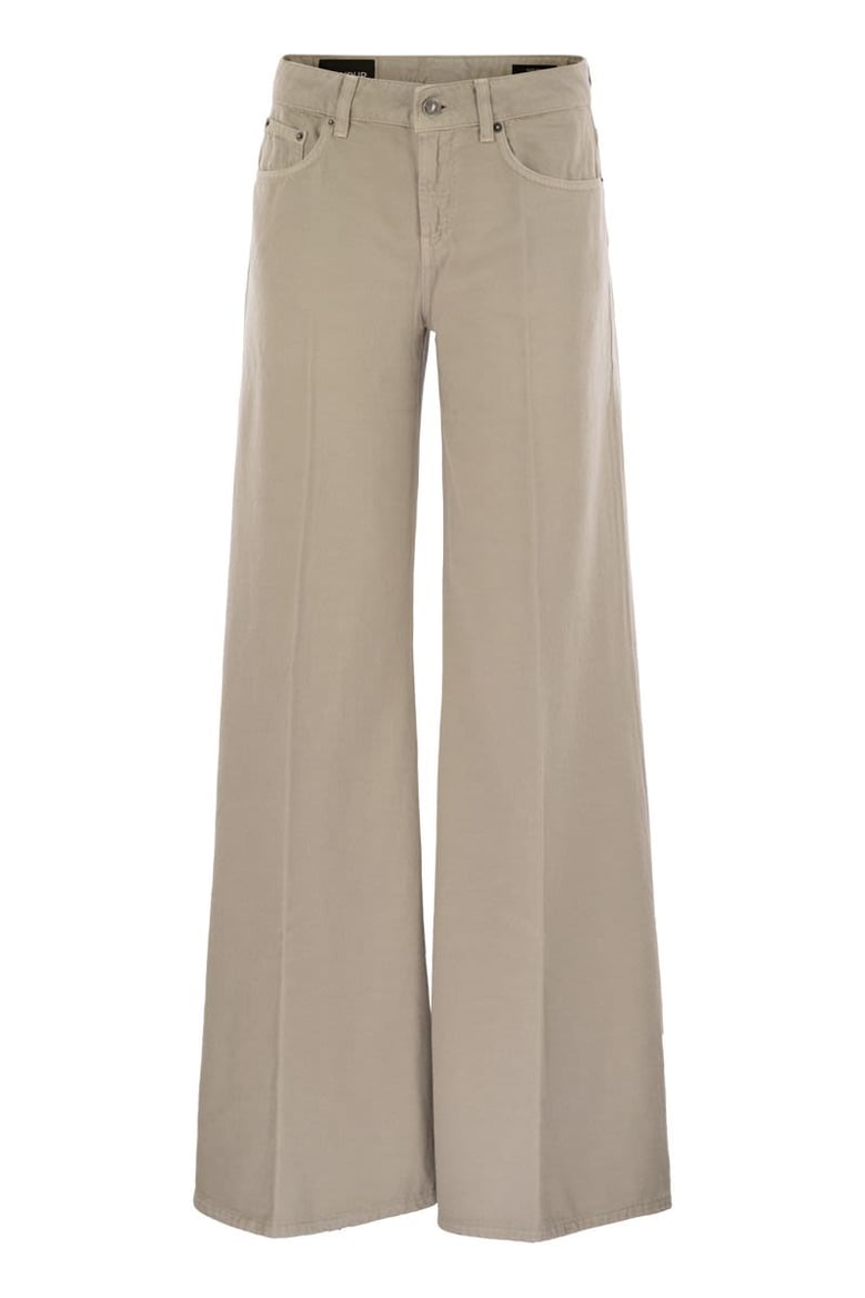marlen - wide leg jeans by Selfnex