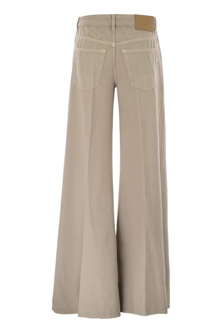 marlen - wide leg jeans by Selfnex
