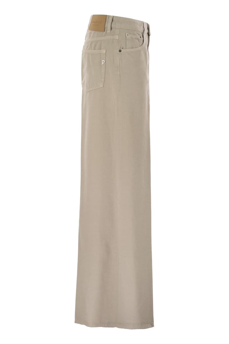 marlen - wide leg jeans by Selfnex
