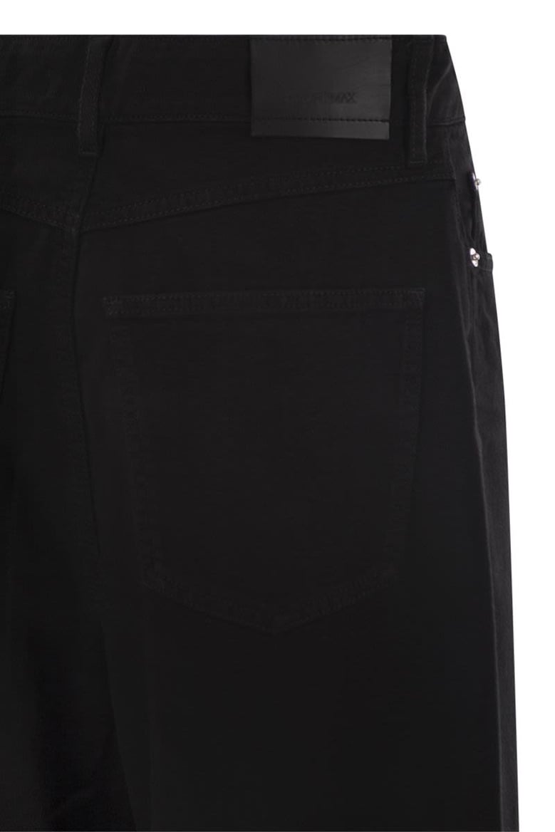 siamese - low-waisted oversize trousers by Selfnex