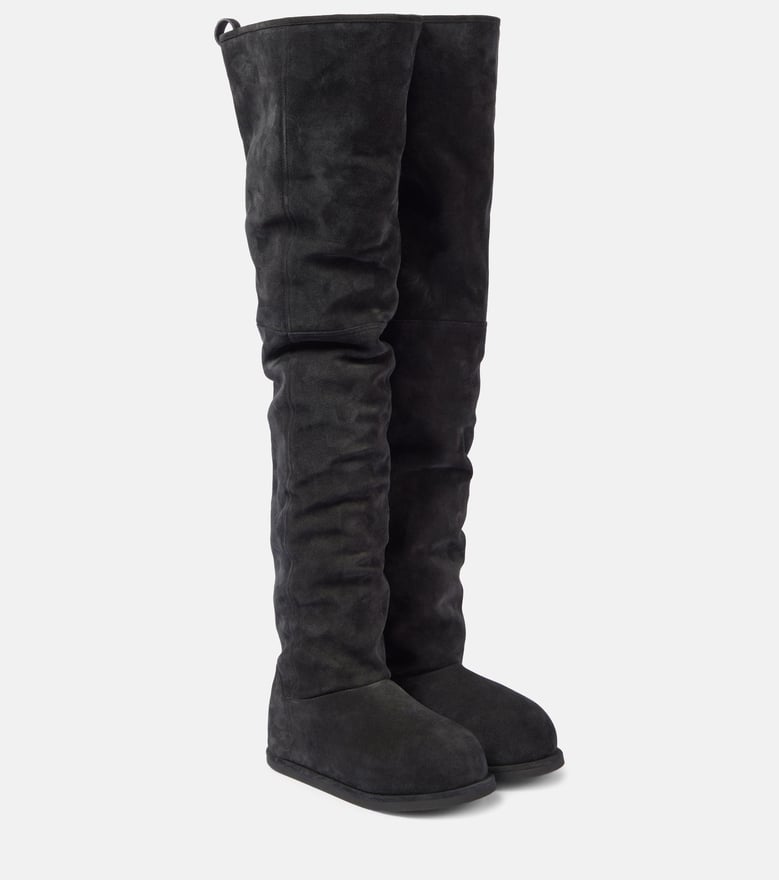 heidi thigh high boot 15 crosta bla by Selfnex