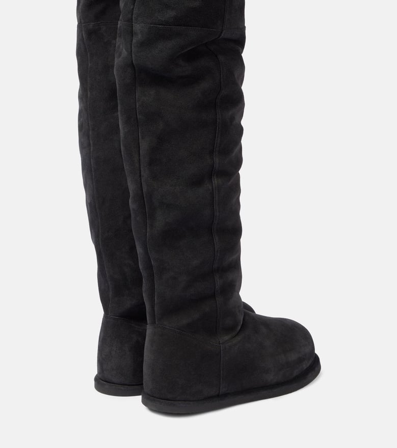 heidi thigh high boot 15 crosta bla by Selfnex