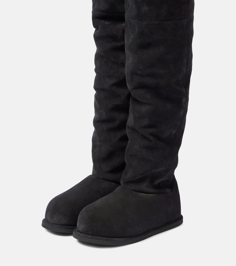 heidi thigh high boot 15 crosta bla by Selfnex