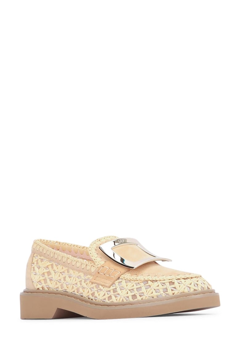 viv rangers raffia braided loafe 25 by Selfnex