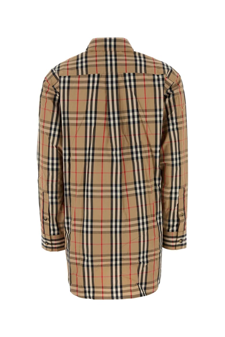 embroidered cotton shirt by Selfnex