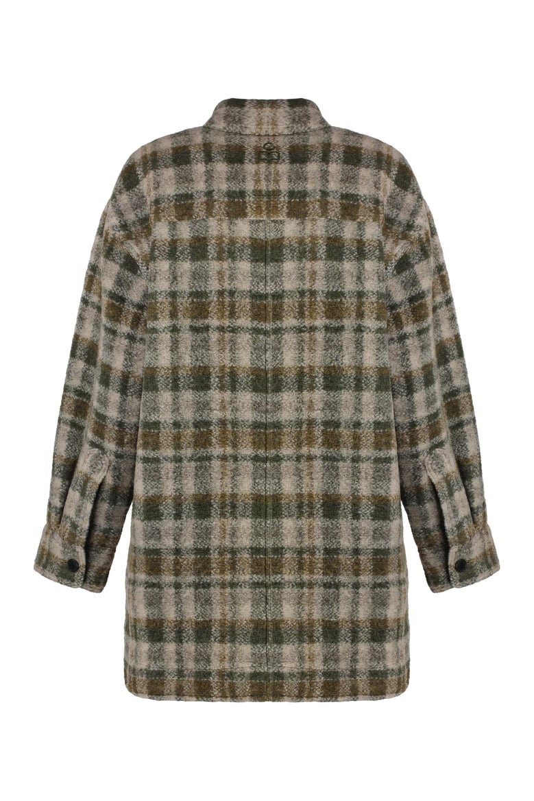 harveli wool overshirt by Selfnex