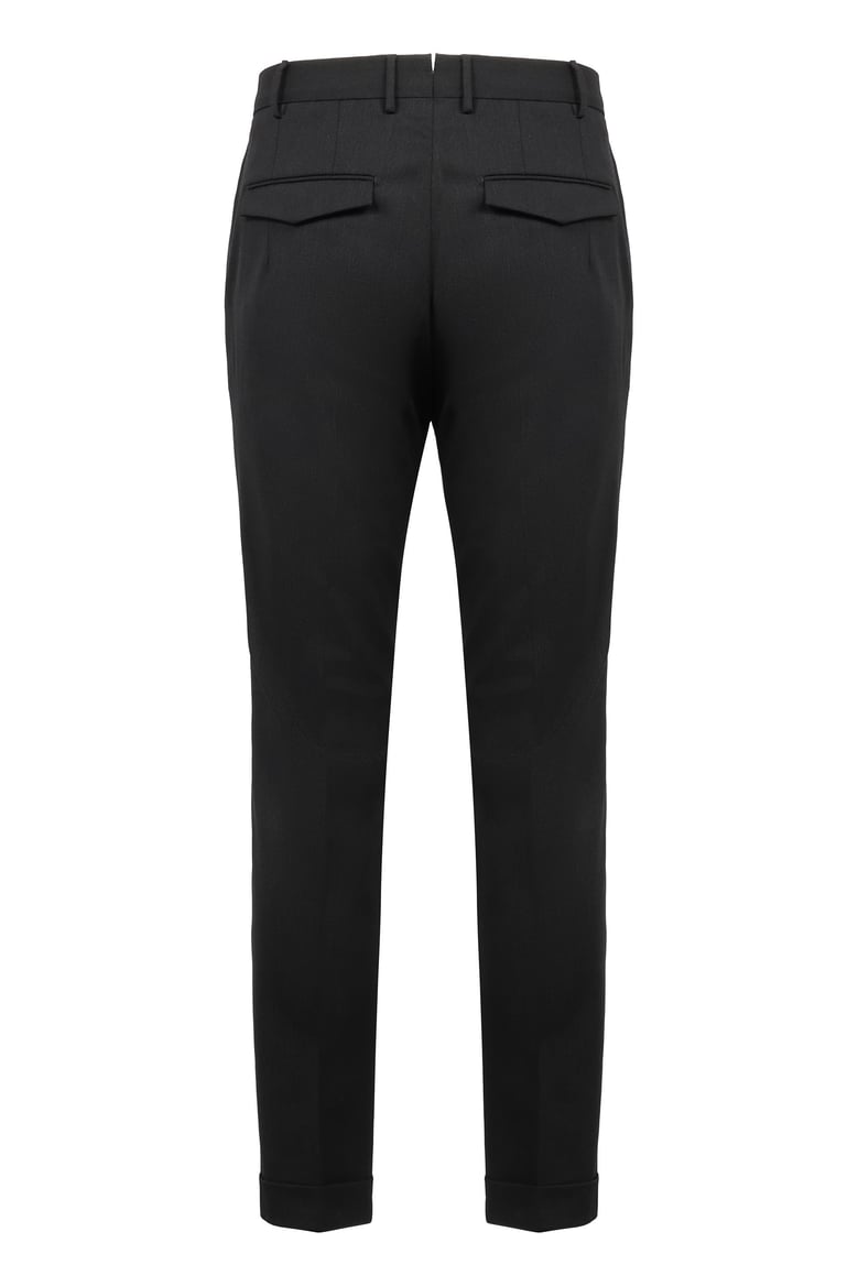 chino pants in wool blend by Selfnex