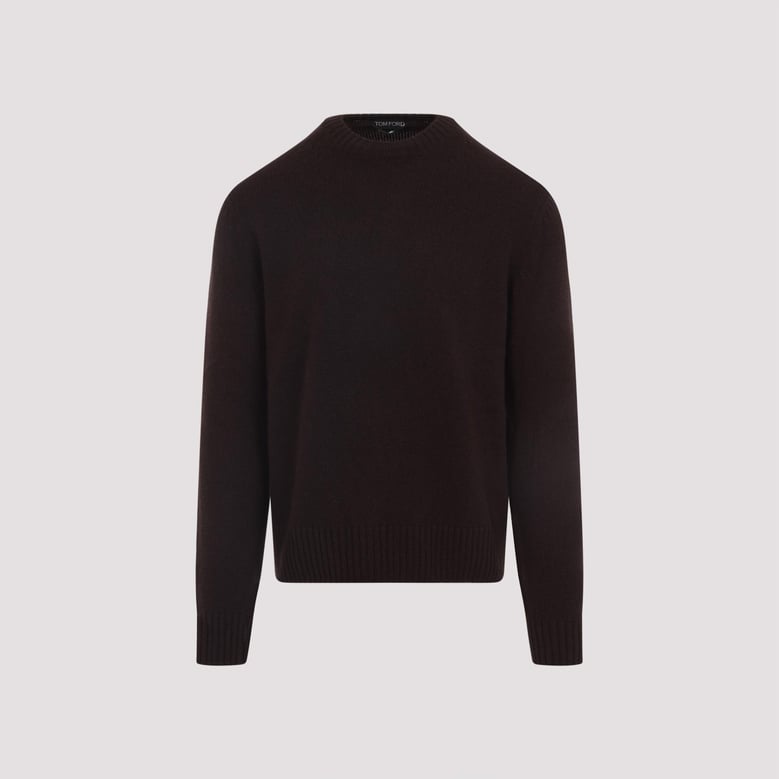 crew neck cashmere by Selfnex