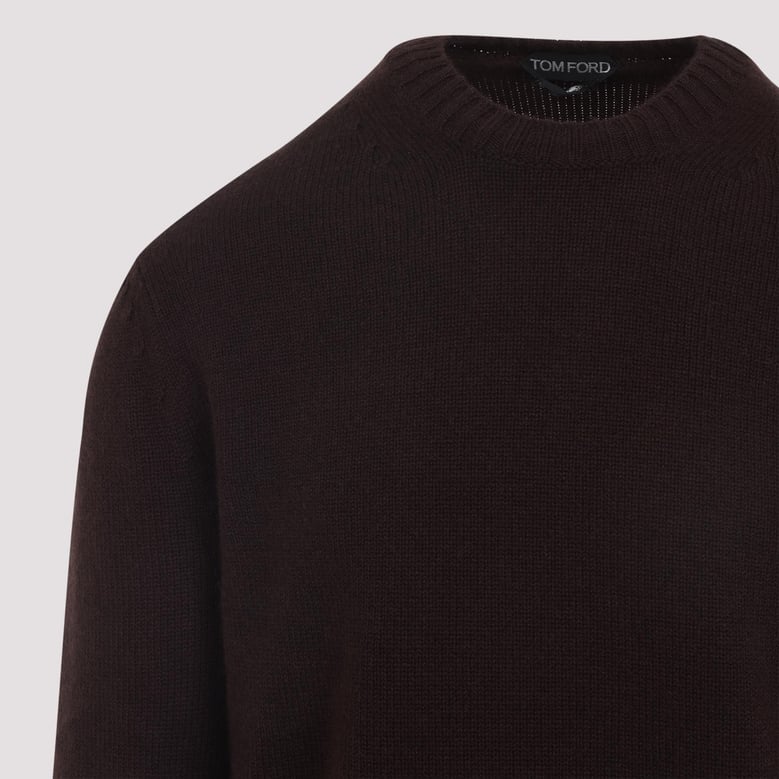 crew neck cashmere by Selfnex