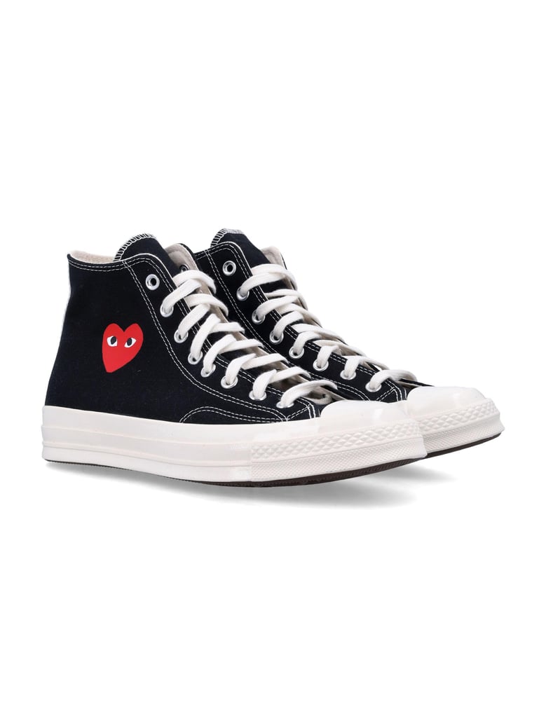 small heart hi top by Selfnex
