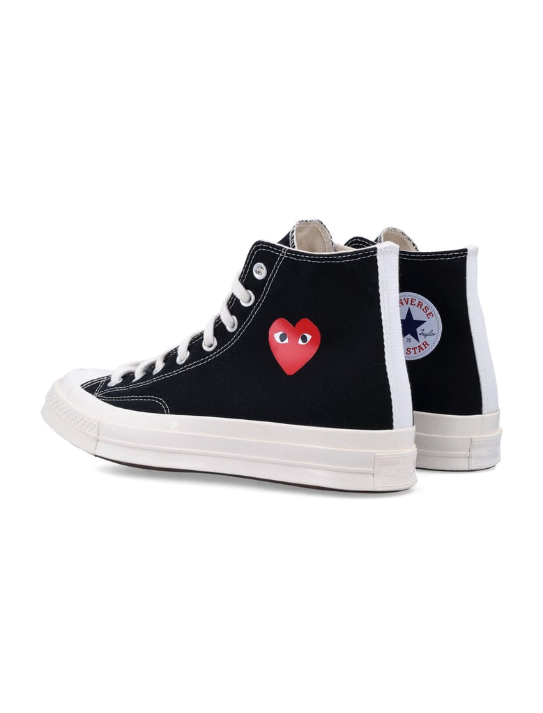 small heart hi top by Selfnex