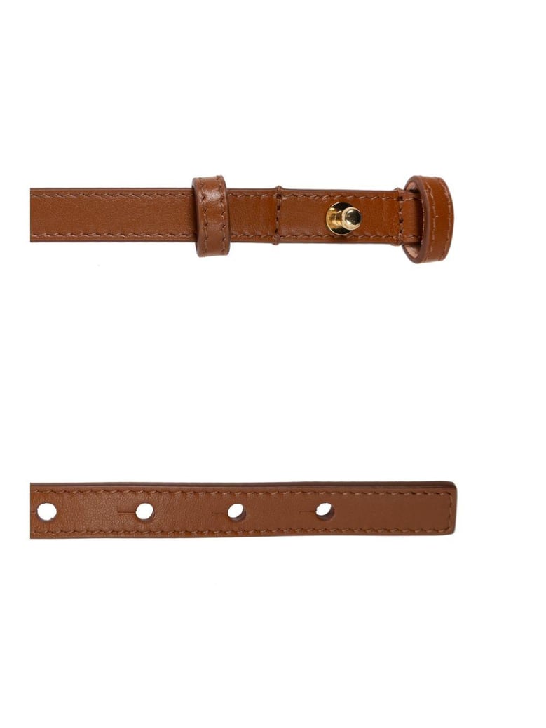 chloè iconic leather belt by Selfnex