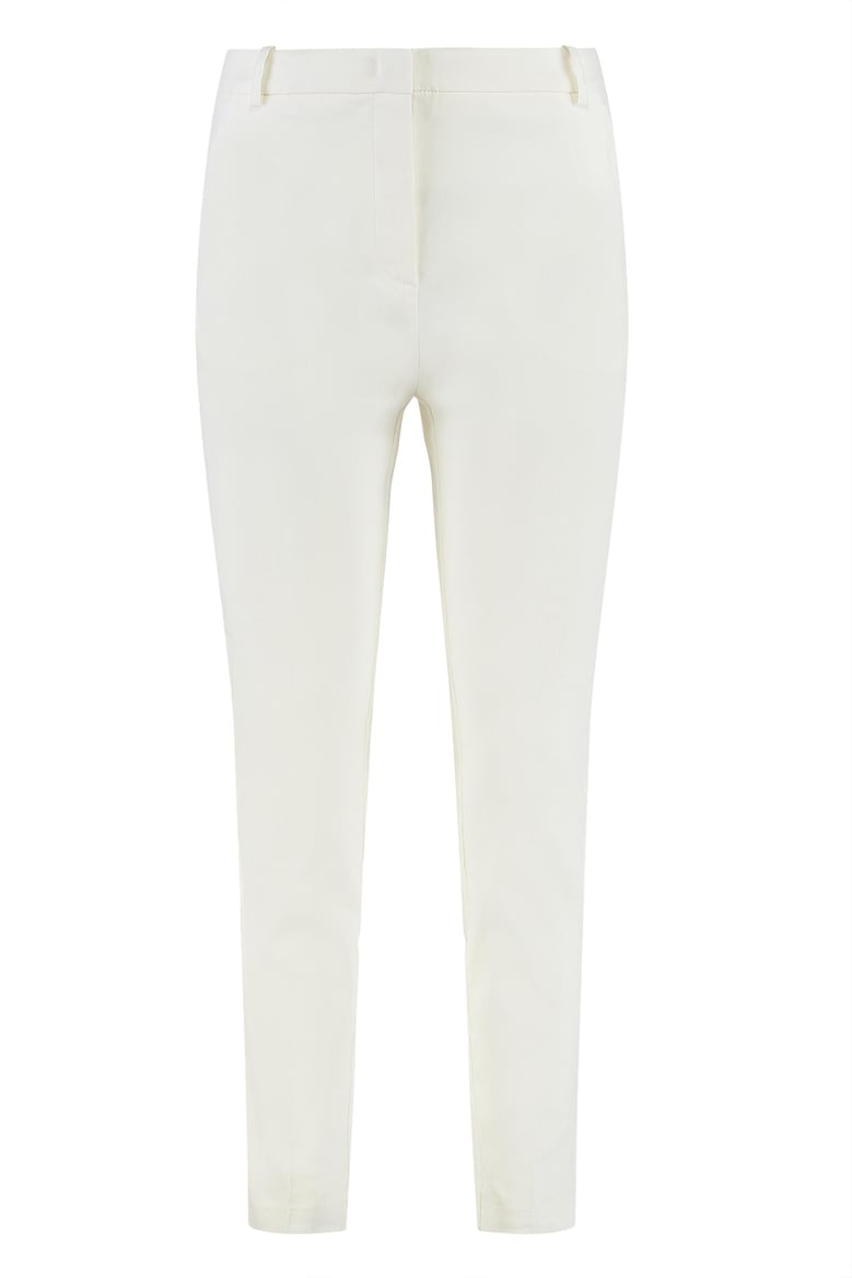 bello straight-leg trousers by Selfnex