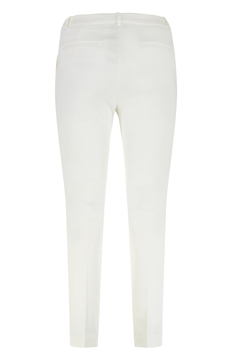 bello straight-leg trousers by Selfnex