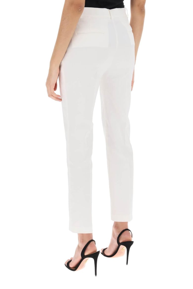 bello straight-leg trousers by Selfnex