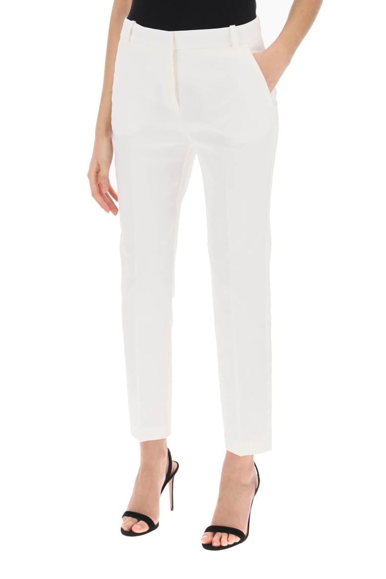 bello straight-leg trousers by Selfnex