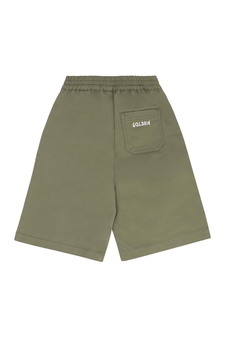 journey cotton bermuda shorts by Selfnex