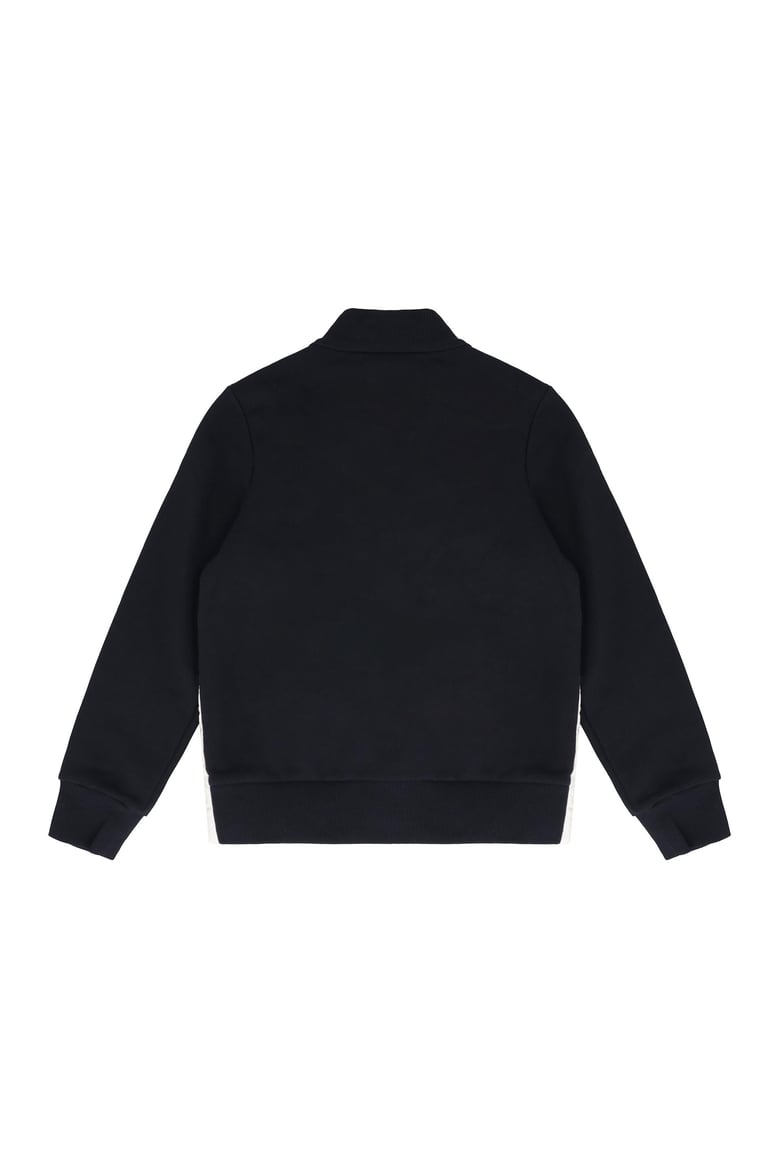jacket in fleece with padded panel by Selfnex