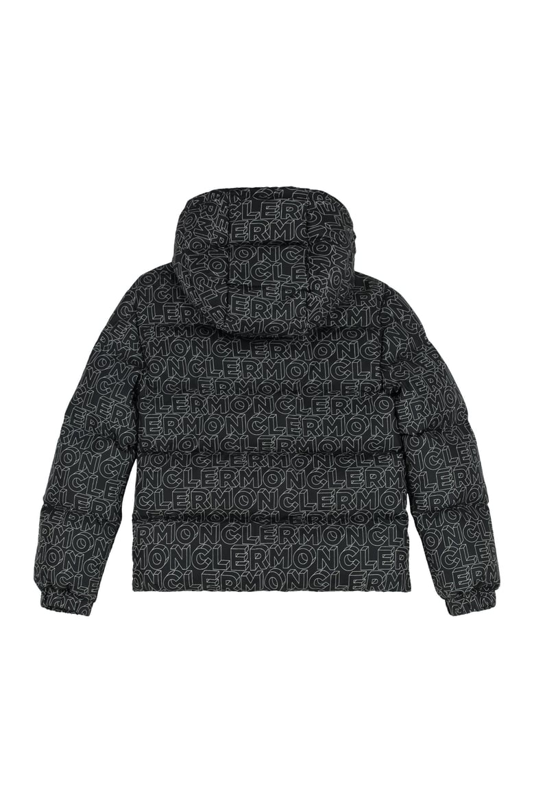fergus hooded nylon jacket by Selfnex